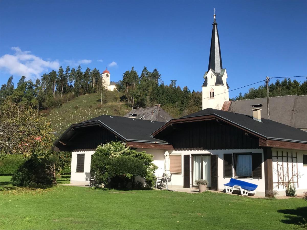 V Gemuetliches Gartenhaus Smihel nad Pliberkom 外观 照片