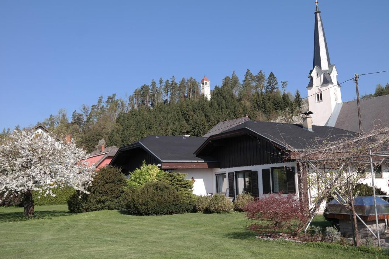 V Gemuetliches Gartenhaus Smihel nad Pliberkom 外观 照片