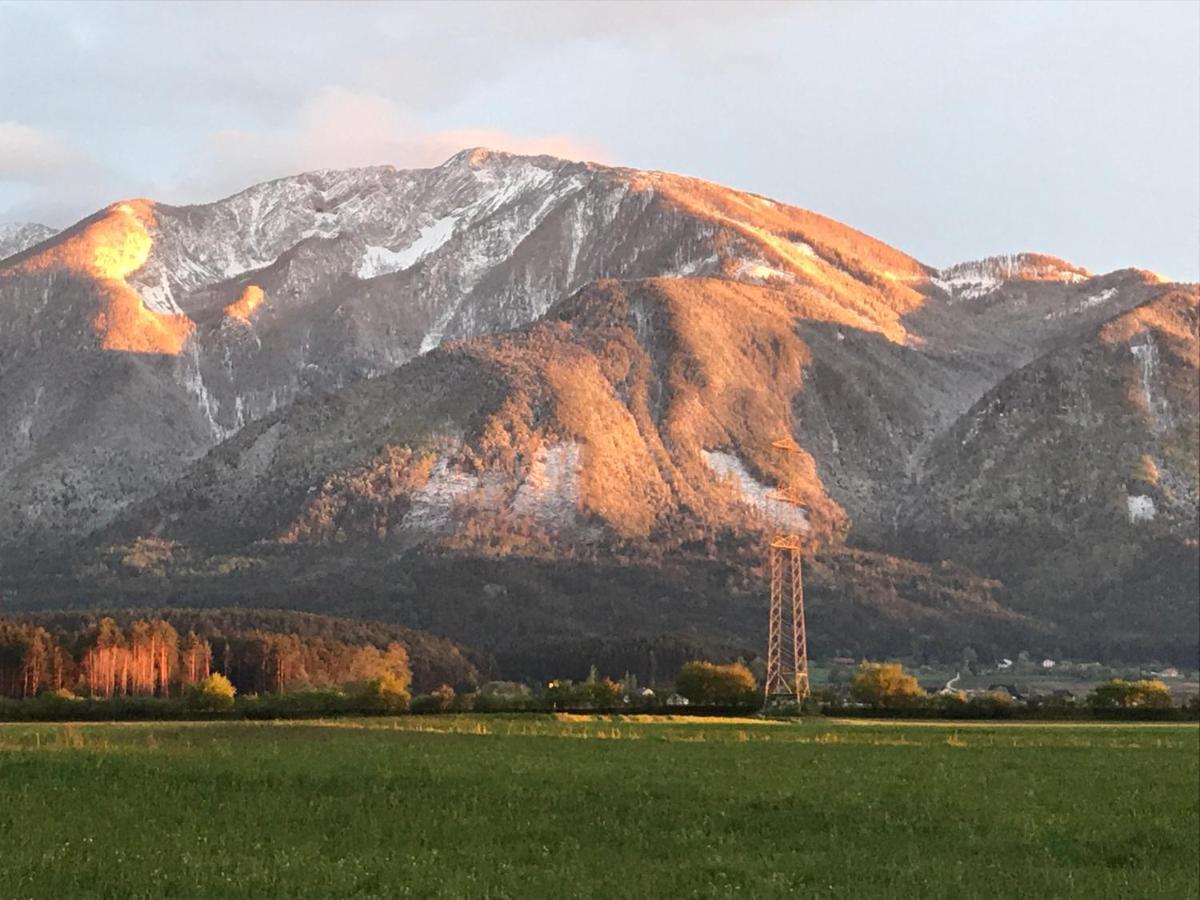 Smihel nad PliberkomV Gemuetliches Gartenhaus别墅 外观 照片